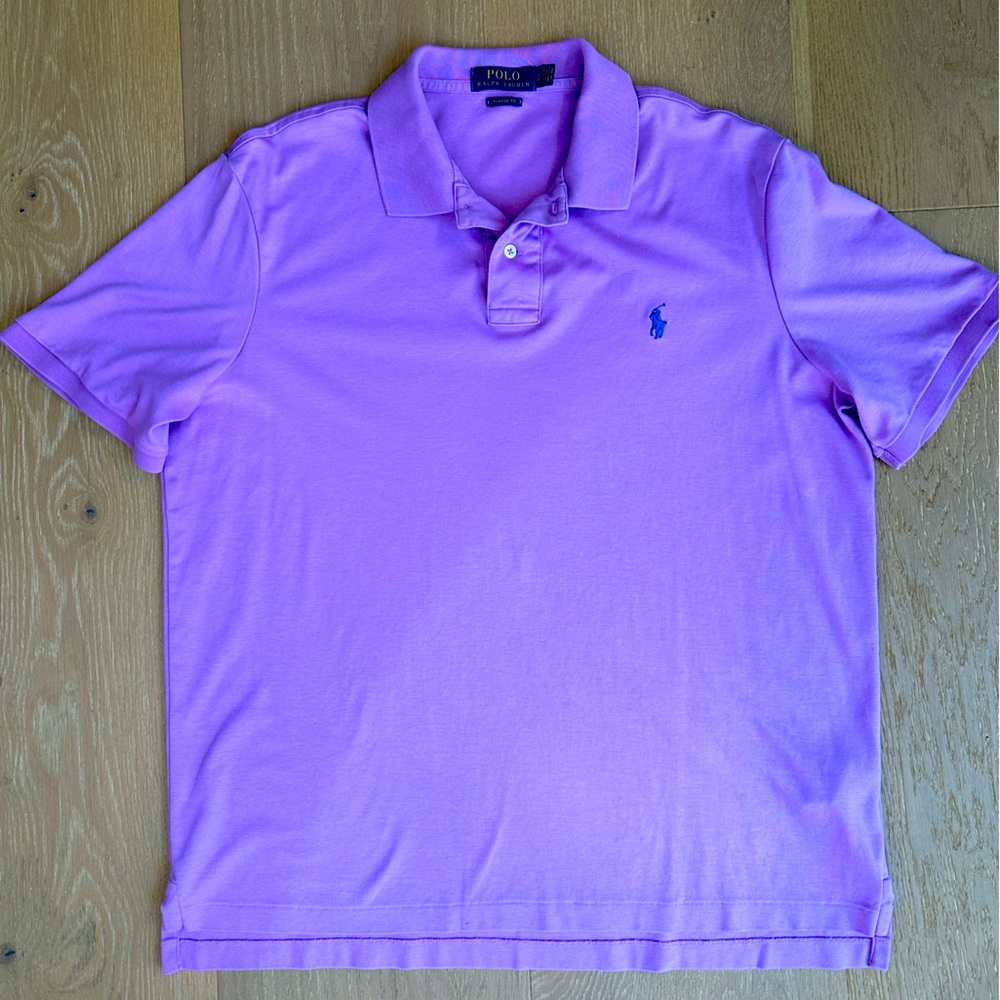 Polo by Ralph Lauren Classic fit Purple size Large